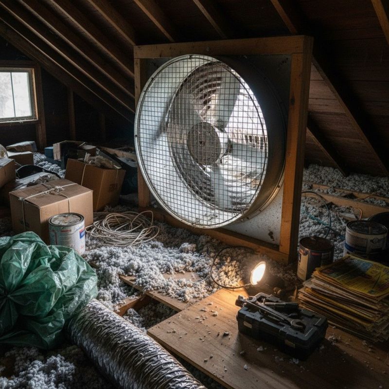 Ceiling Heater Repair