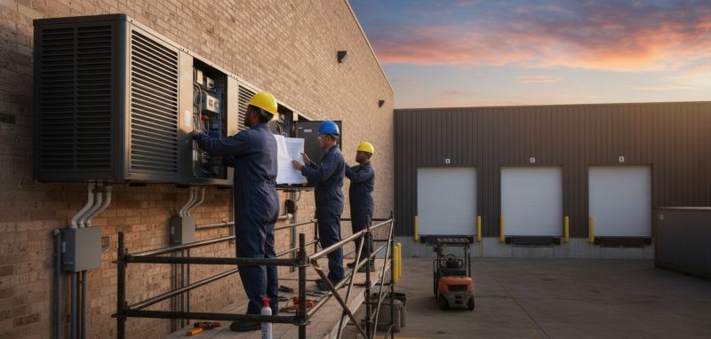 Commercial Heat Pump Service detail