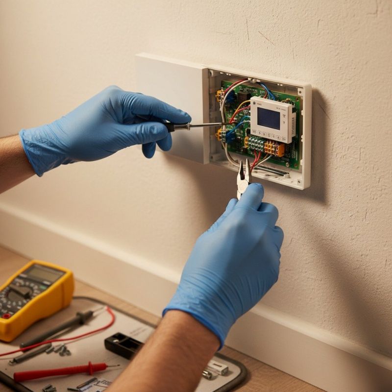 Commercial Thermostat Repair detail