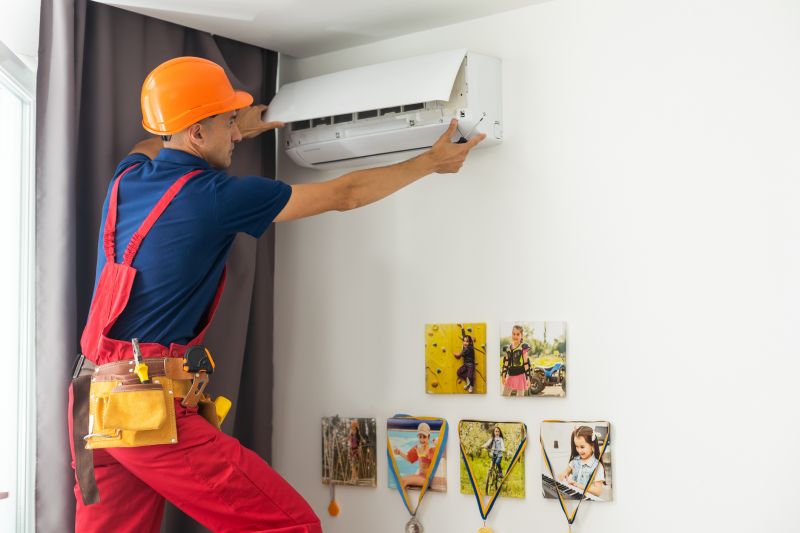 Ductless Ac Installation detail