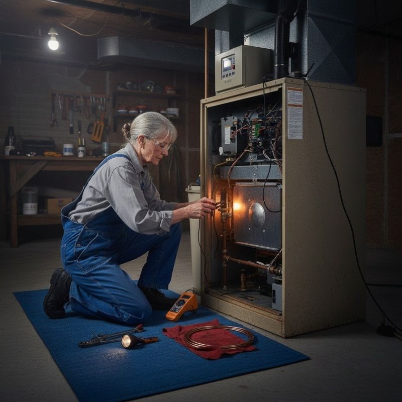 Furnace Service detail