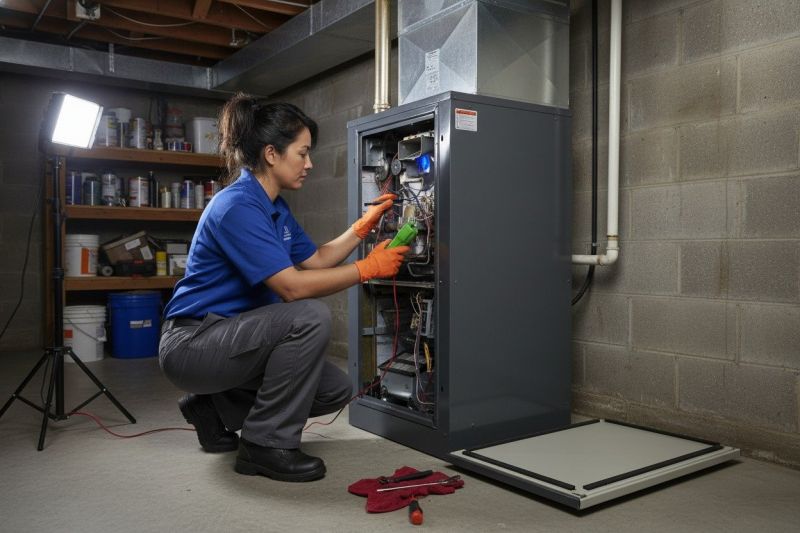 Gas Furnace Repair detail