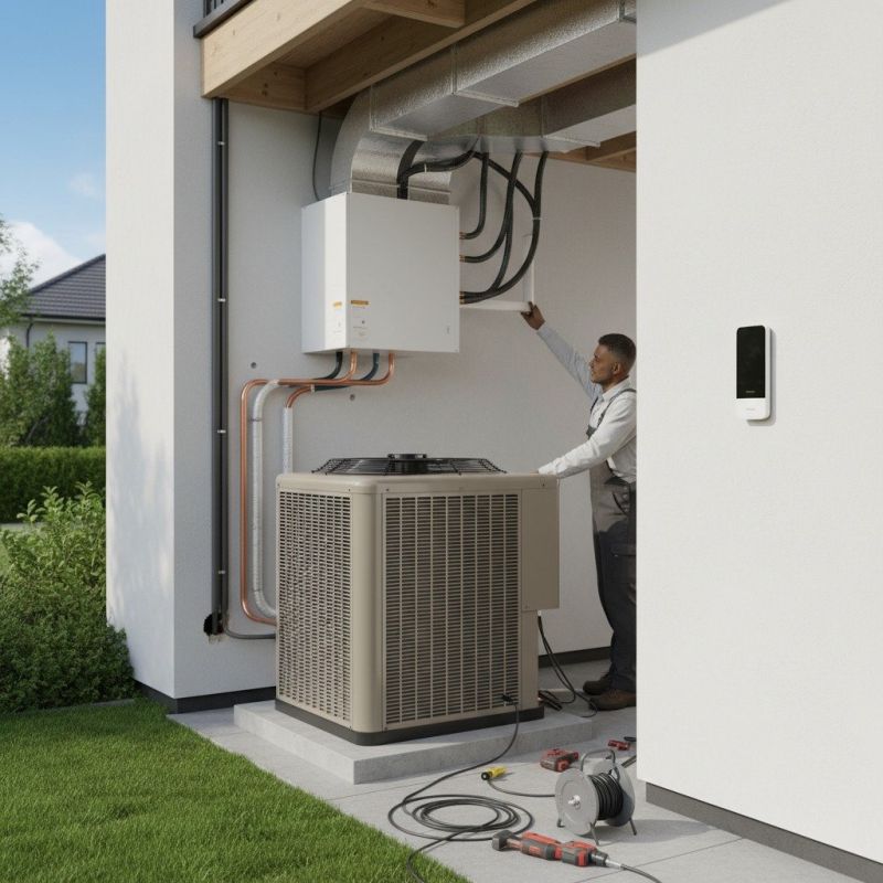 Heat Pump Installation