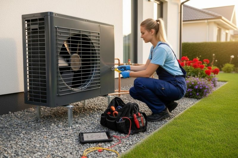 Heat Pump Replacement