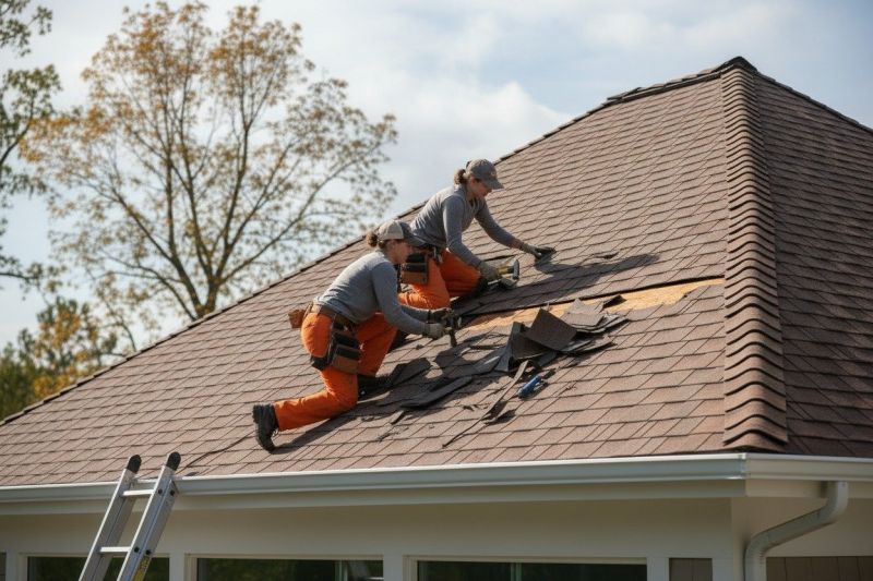 Asphalt Shingles Repair