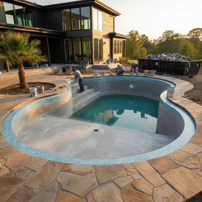 Swimming Pool Construction